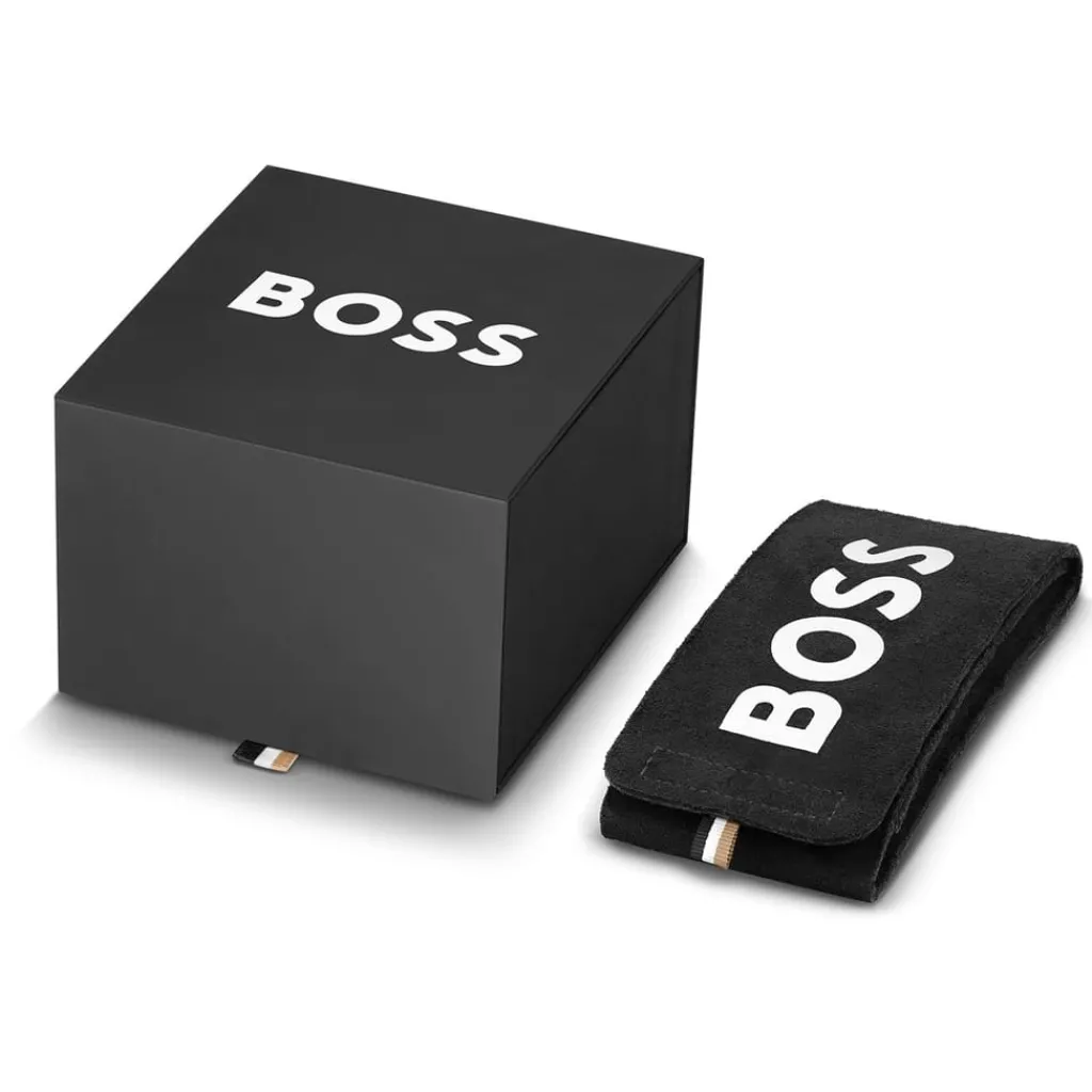 Jewellery-Watches*Boss Runner Chronograph Watch in Black