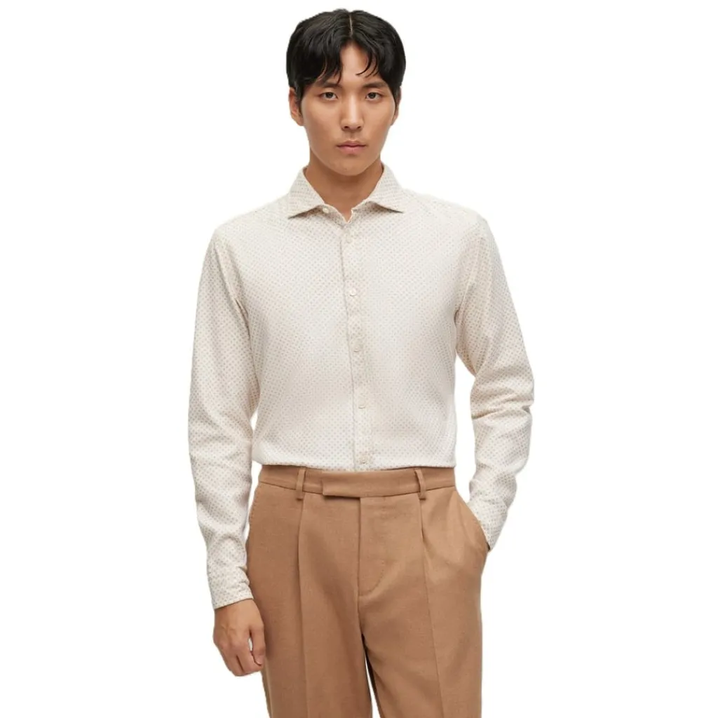 Shirts*Boss S Liam Spread C1 233 10253081 in White