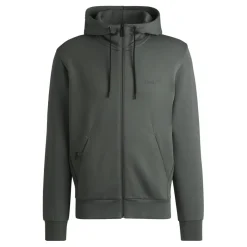 Sweatshirts|Hoodies*Boss Saggy Zip-Up Hoodie in Grey