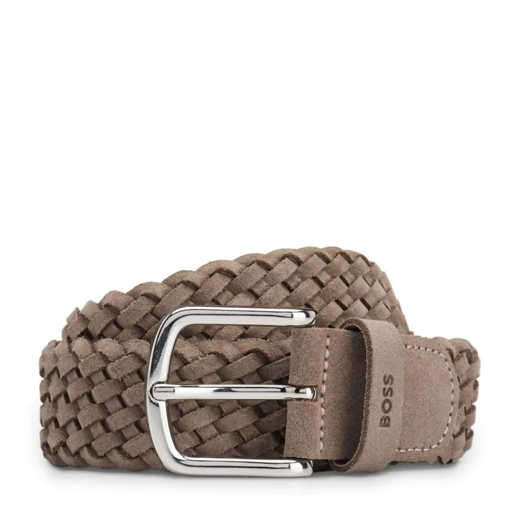 Belts*Boss Sash SDW Belt in Beige