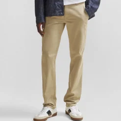 Trousers*Boss Schino Slim-Fit Trousers in Brown