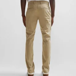 Trousers*Boss Schino Slim-Fit Trousers in Brown