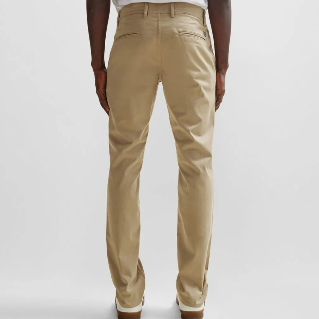 Trousers*Boss Schino Slim-Fit Trousers in Brown