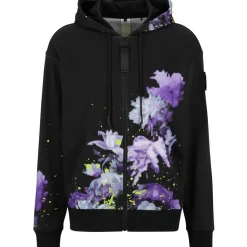 Hoodies*Boss Sgover Lotus 10249111 01 in Black