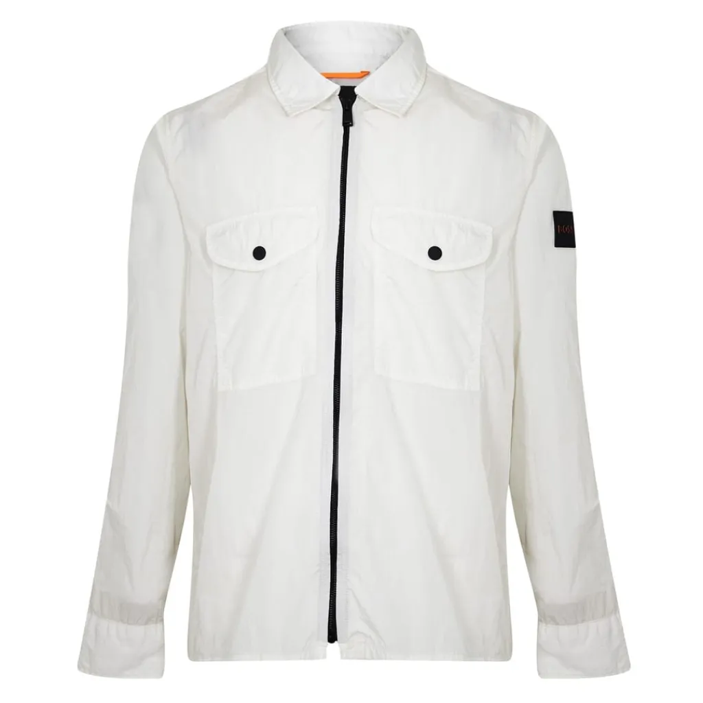 Coats And Jackets*Boss Shacket in White