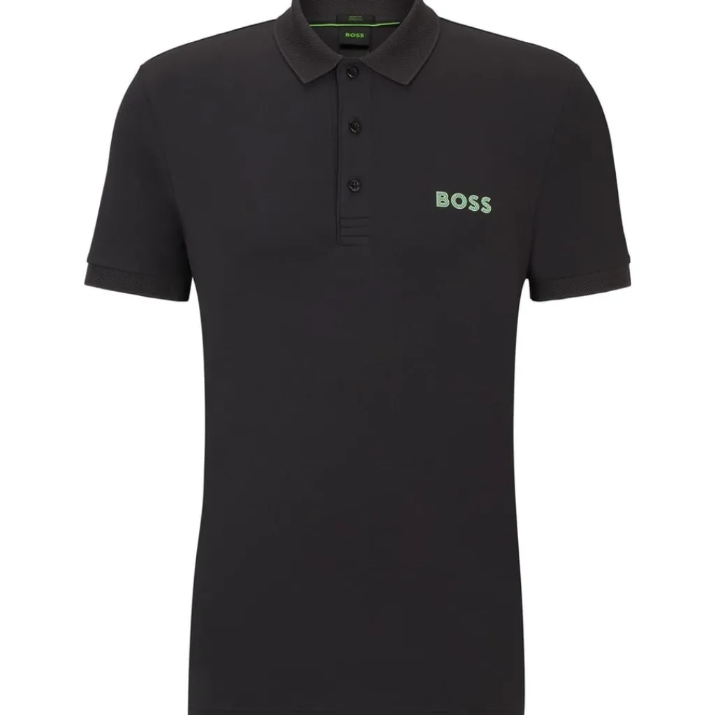 Polo Shirts*Boss Short Sleeve Regular Fit Shirt in Grey