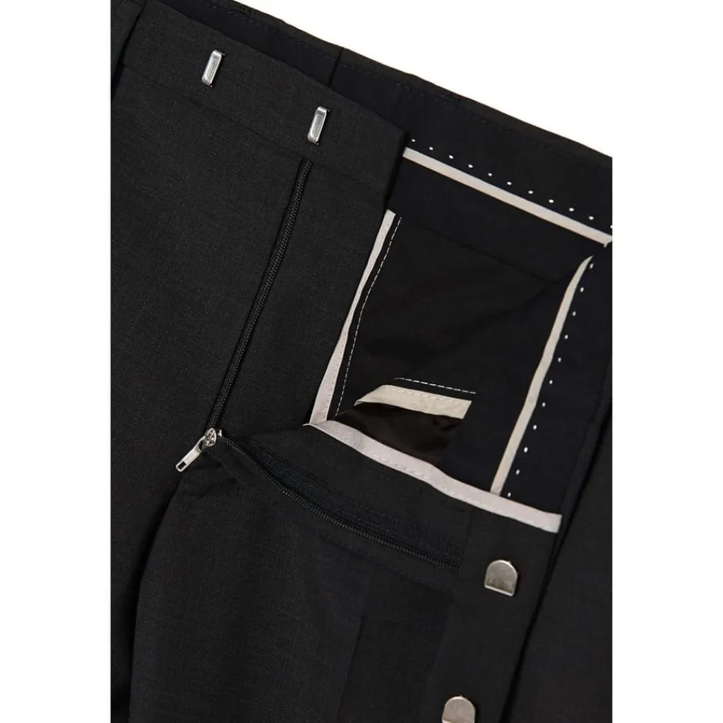 Formalwear*Boss Shout Trousers in Grey