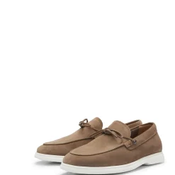 Shoes*Boss Sienne Moccasin Shoes in Beige