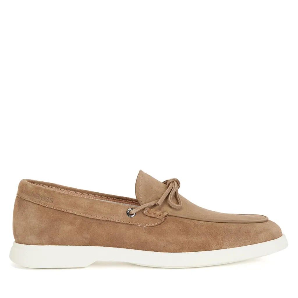 Shoes*Boss Sienne Moccasin Shoes in Beige