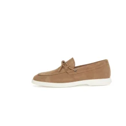 Shoes*Boss Sienne Moccasin Shoes in Beige