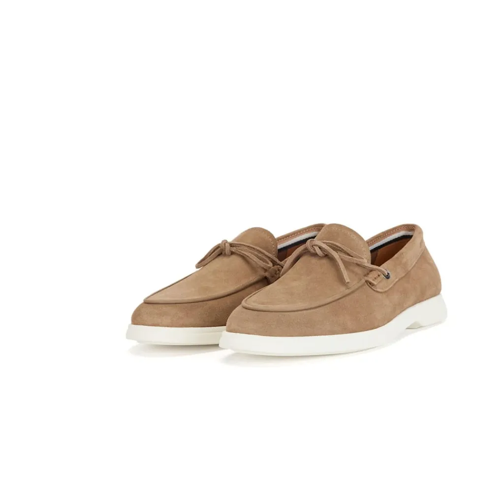 Shoes*Boss Sienne Moccasin Shoes in Beige