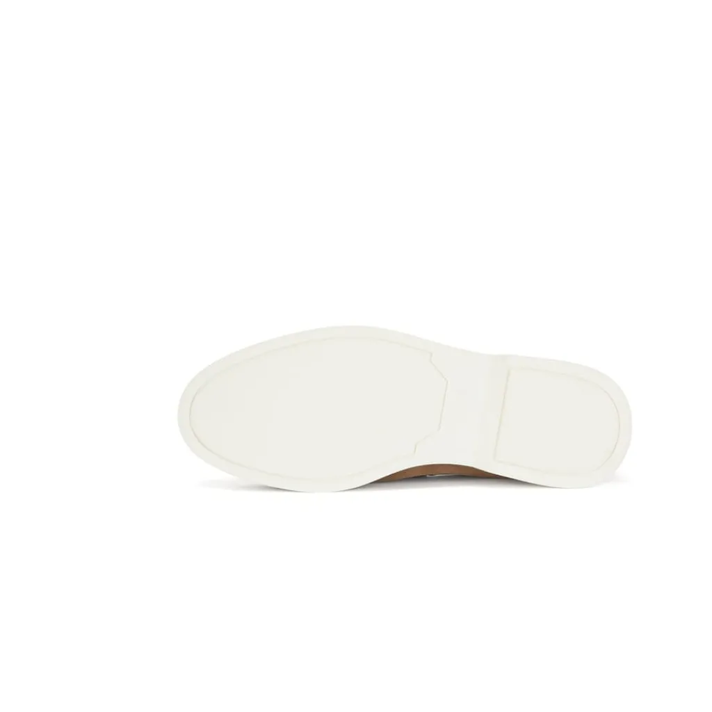 Shoes*Boss Sienne Moccasin Shoes in Beige