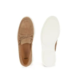 Shoes*Boss Sienne Moccasin Shoes in Beige