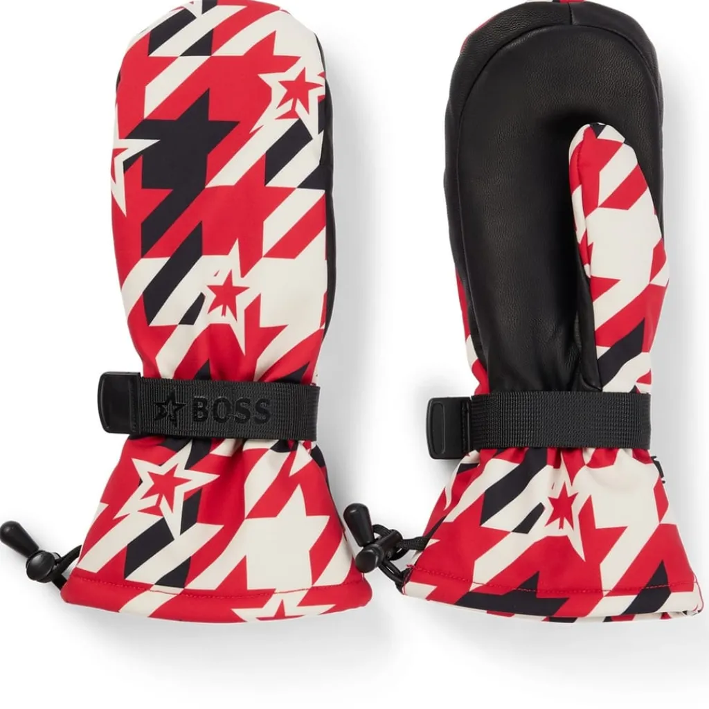 Gloves-Scarves-Umbrellas*Boss Ski Glove in Red