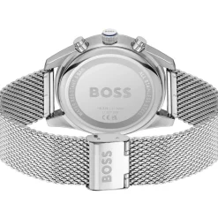 Jewellery-Watches*Boss Skytraveller Chronograph Watch in Silver