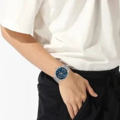 Jewellery-Watches*Boss Skytraveller Chronograph Watch in Silver