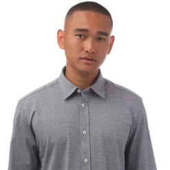 Shirts*Boss S-Liam Kent Shirt in Navy