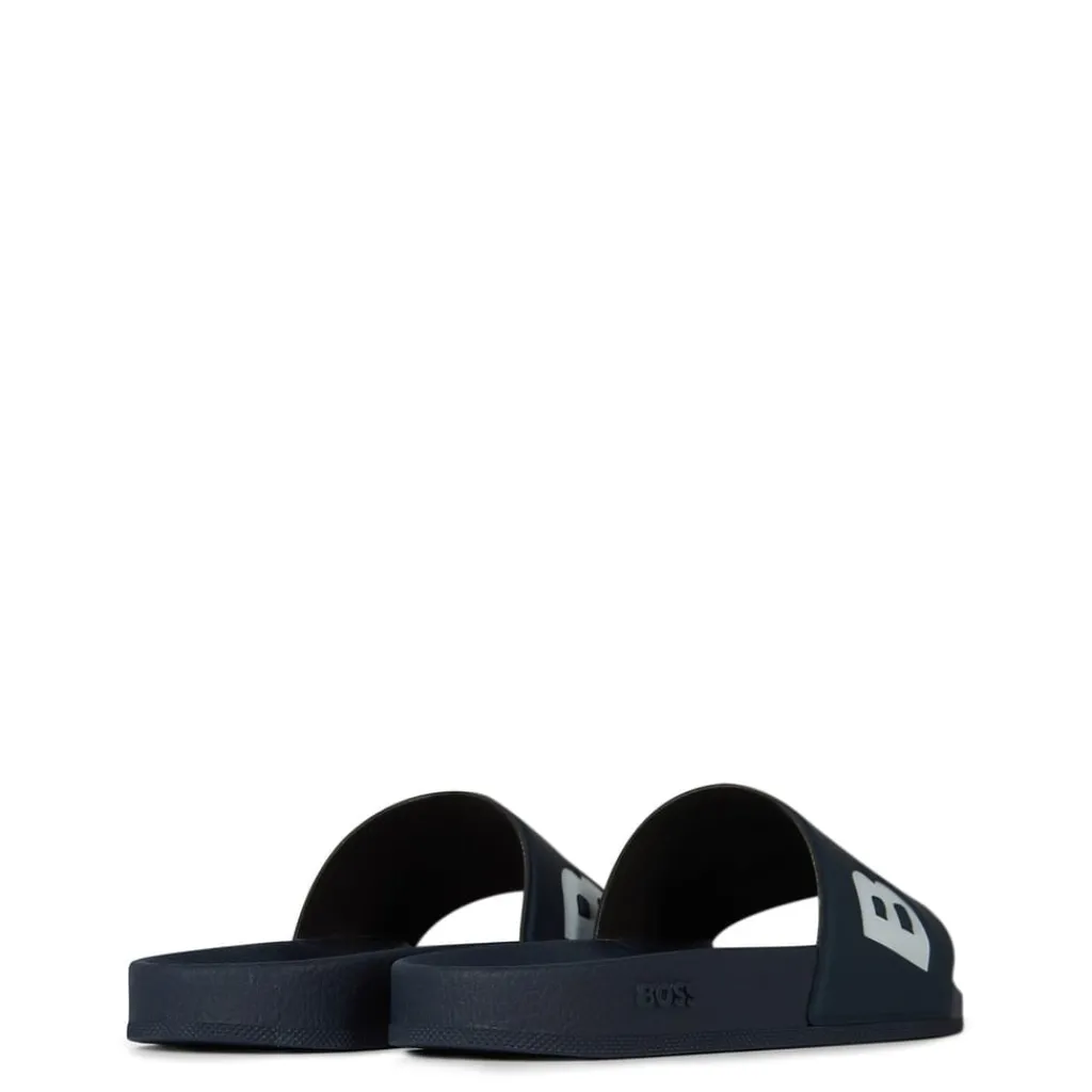 Footwear|Beach Shoes*Boss Sliders in Blue
