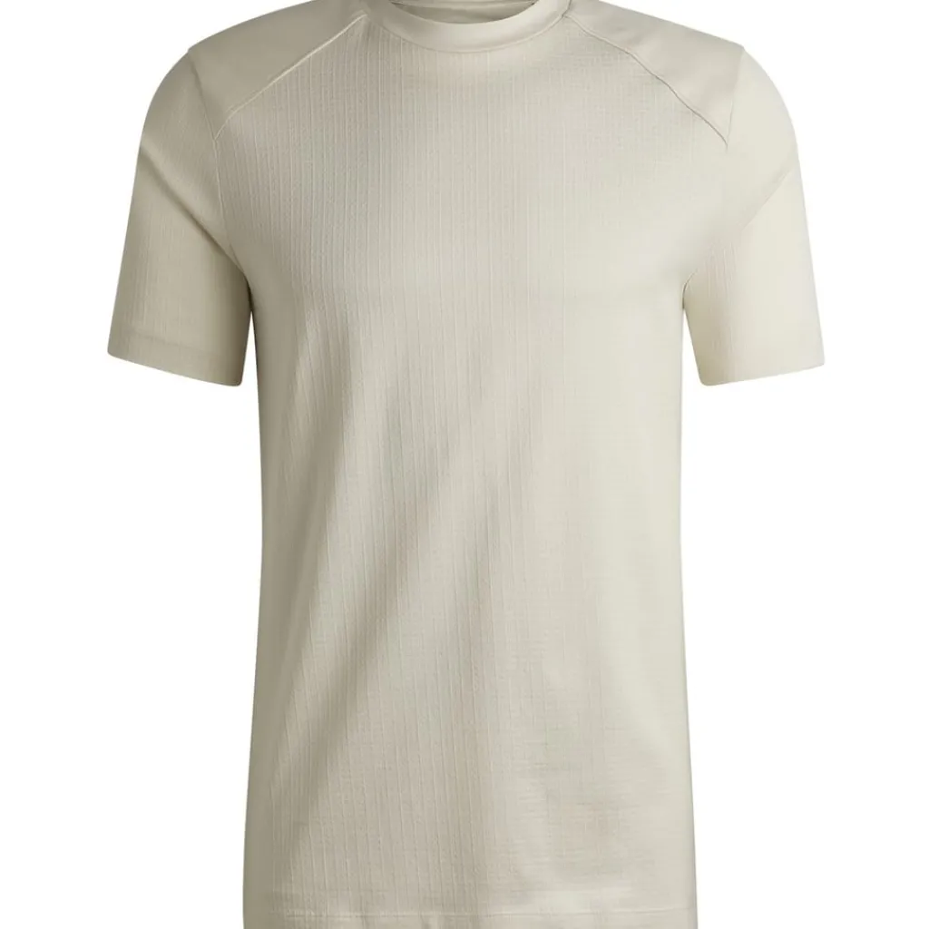 Polo Shirts*Boss Slim Fit Short Sleeve Shirt in White
