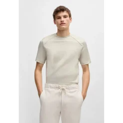 Polo Shirts*Boss Slim Fit Short Sleeve Shirt in White