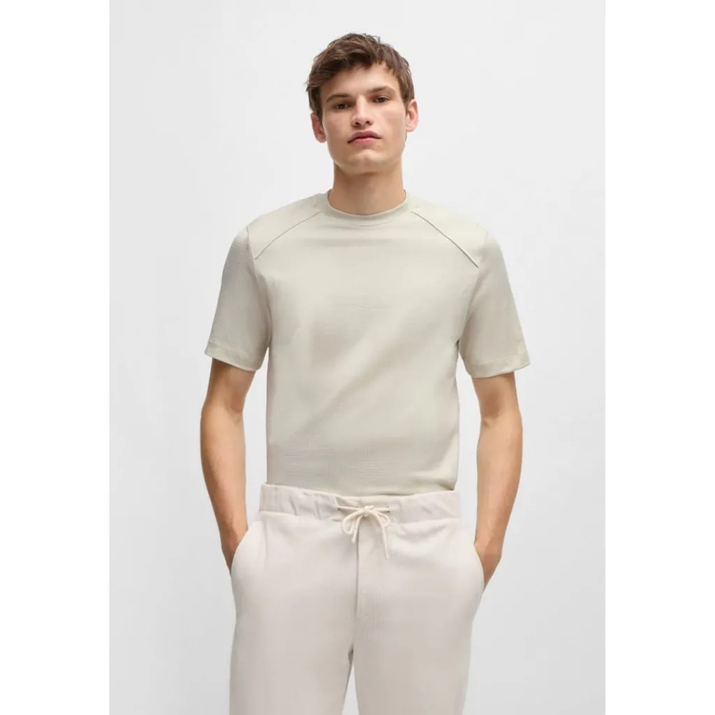 Polo Shirts*Boss Slim Fit Short Sleeve Shirt in White