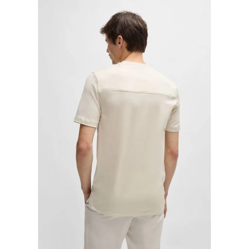 Polo Shirts*Boss Slim Fit Short Sleeve Shirt in White