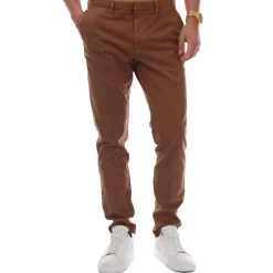 Trousers*Boss Slim Fit Trousers in Brown