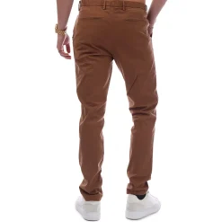 Trousers*Boss Slim Fit Trousers in Brown
