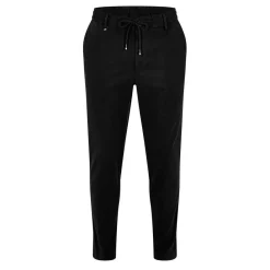 Trousers*Boss Slim Tapered Trousers in Black