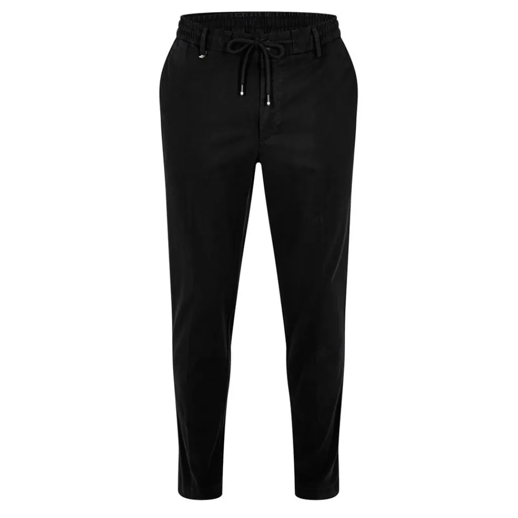 Trousers*Boss Slim Tapered Trousers in Black