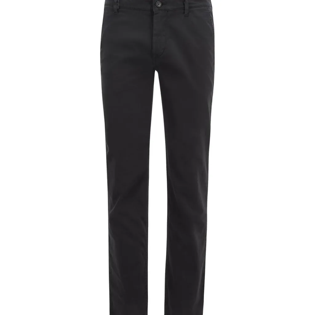 Trousers*Boss Slim Trousers in Black