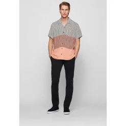 Trousers*Boss Slim Trousers in Black