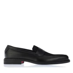 Shoes*Boss Slip On Loafers in Black
