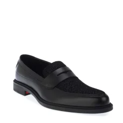 Shoes*Boss Slip On Loafers in Black
