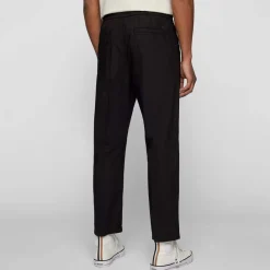 Trousers*Boss Slose Trousers in Black