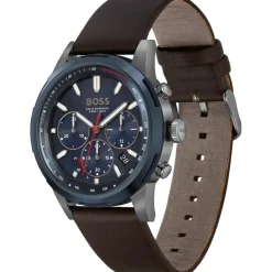 Jewellery-Watches*Boss Solgrade Recycled Watch in Brown