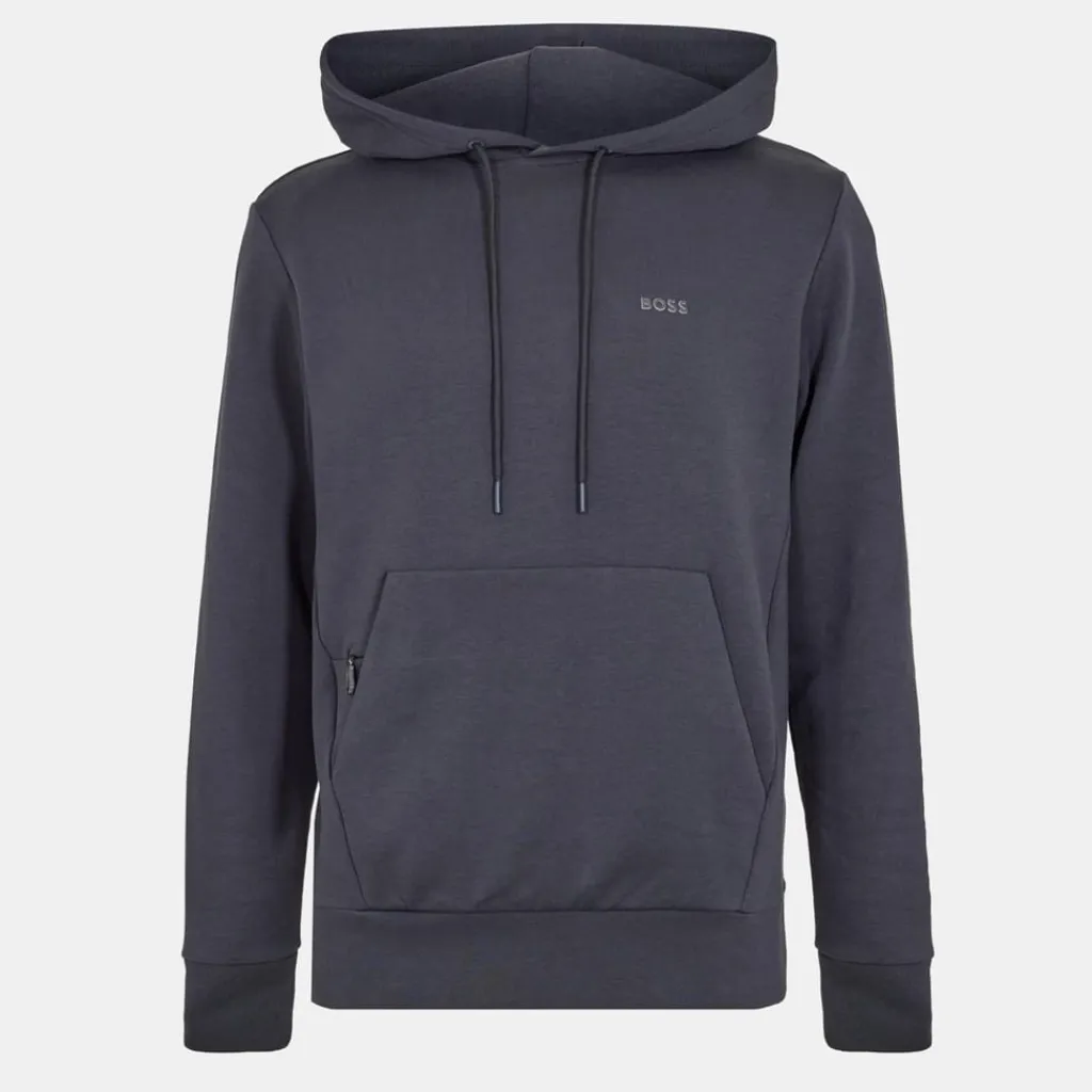 Hoodies*Boss Soody 10256713 01 in Blue