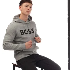 Sweatshirts*Boss Soody 1 Hoodie in Grey