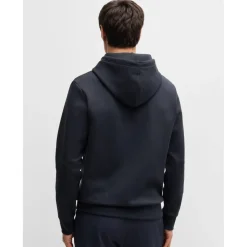 Hoodies*Boss Soody Tape Logo Hoodie in Dark Blue