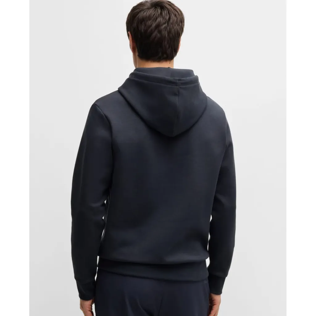 Hoodies*Boss Soody Tape Logo Hoodie in Dark Blue