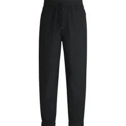 Trousers*Boss Sracky2 Relaxed-Fit Trousers in Black