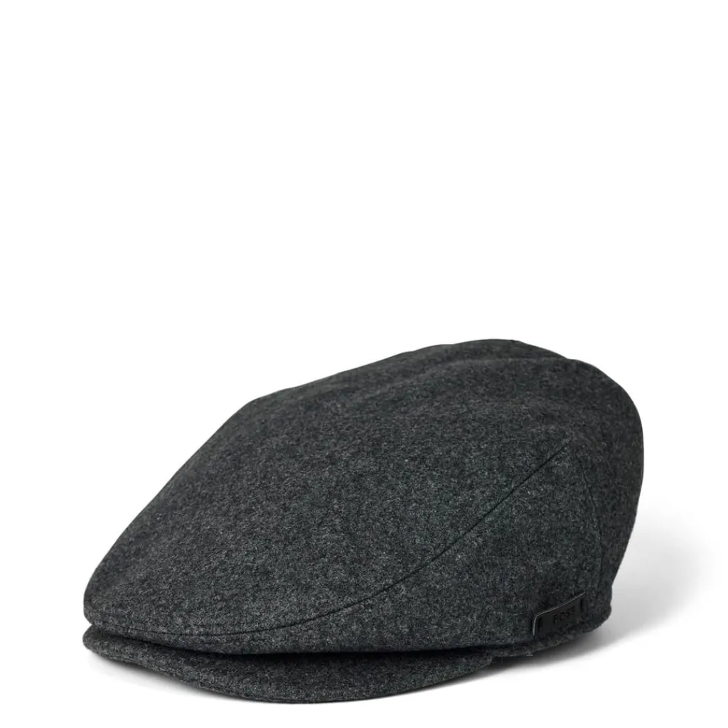 Caps-Hats*Boss Stefaan Ivy Cap in Grey
