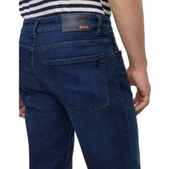 Jeans*Boss Straight Leg Jeans in Blue