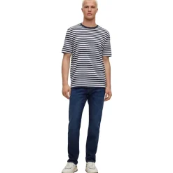 Jeans*Boss Straight Leg Jeans in Blue