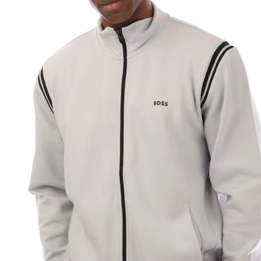 Tracksuits*Boss Stripe Inserts Tracksuit in Grey