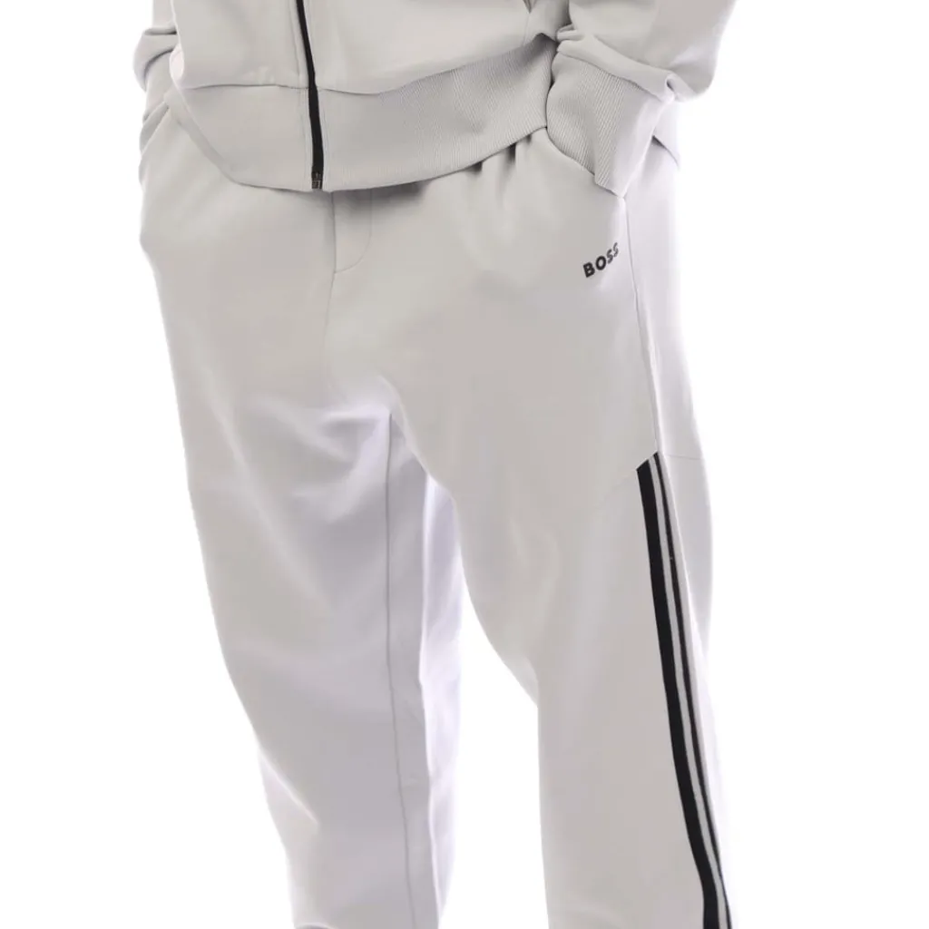 Tracksuits*Boss Stripe Inserts Tracksuit in Grey