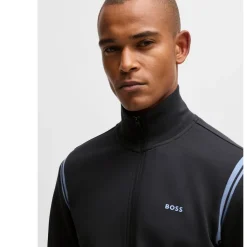 Tracksuits*Boss Stripe Inserts Tracksuit in Dark Blue