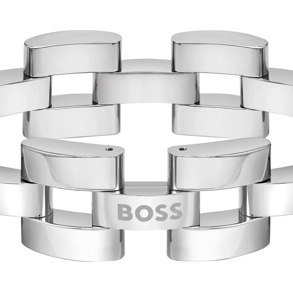 Jewellery-Watches*Boss Sway Stainless Steel Bracelet in Silver