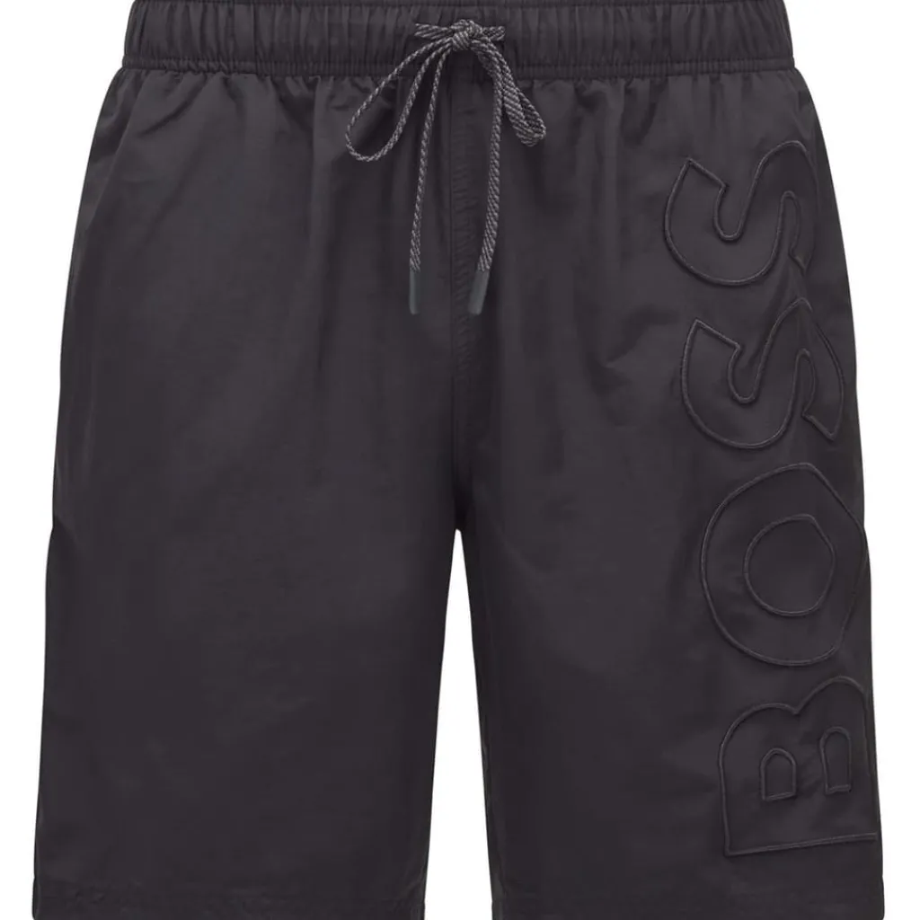 Shorts*Boss Swim Shorts in Black