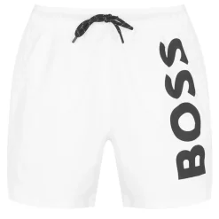 Shorts*Boss Swim Shorts in White